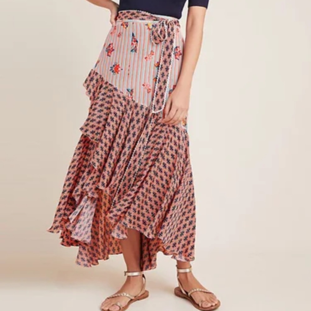 FREE Shipping. BHANUNI by Jyoti Anthropologie skirt. 10.